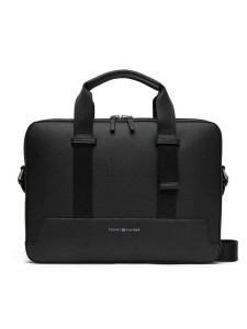 Tommy Hilfiger Torba na laptopa Th Modern Computer Bag AM0AM13637 Czarny