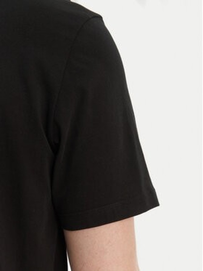 HUGO T-Shirt Dikerd 50564024 Czarny Relaxed Fit