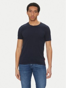JOOP! Jeans T-Shirt 15 JJJ-11Cesare 30045665 Granatowy Modern Fit