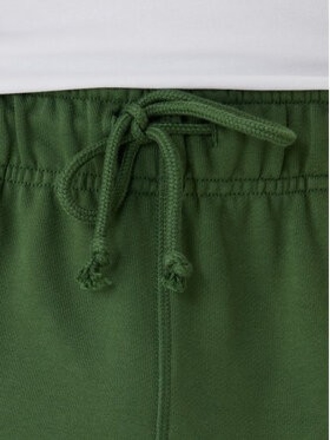 New Balance Spodnie dresowe MP41508 Zielony Relaxed Fit