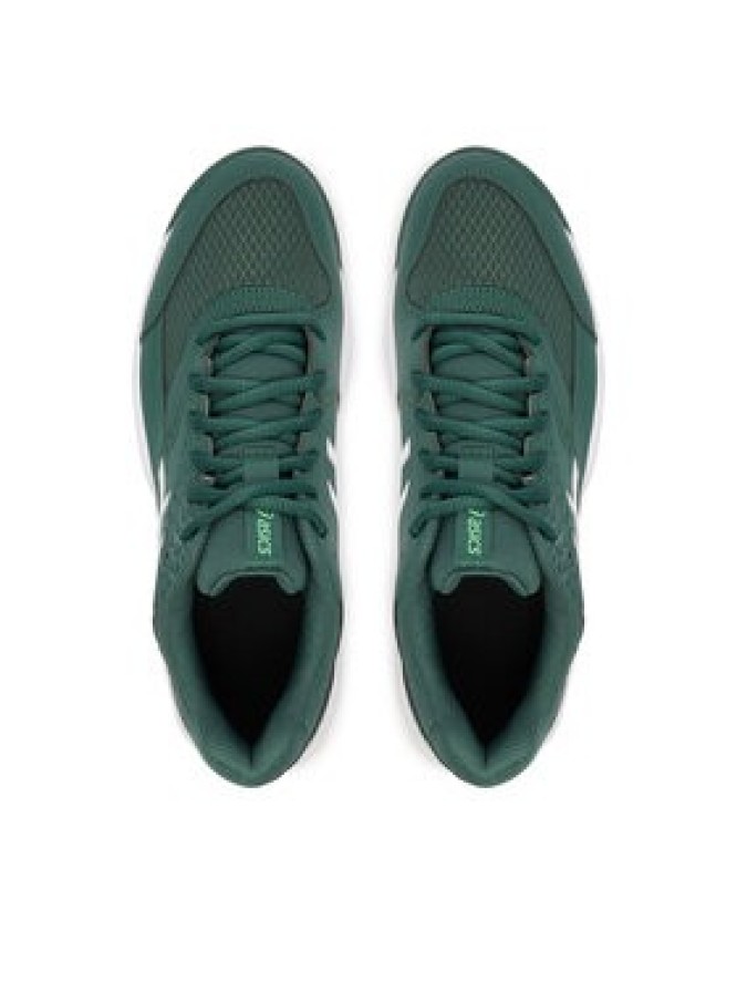 Asics Buty do tenisa Gel-Dedicate 8 Clay 1041A448 Zielony