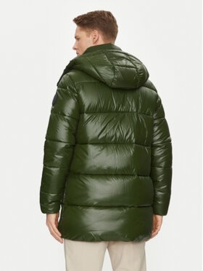 Save The Duck Kurtka zimowa D40292M LUCK19 Zielony Regular Fit
