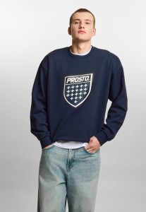 Bluza sportowa męska Prosto Shield Big bez kaptura