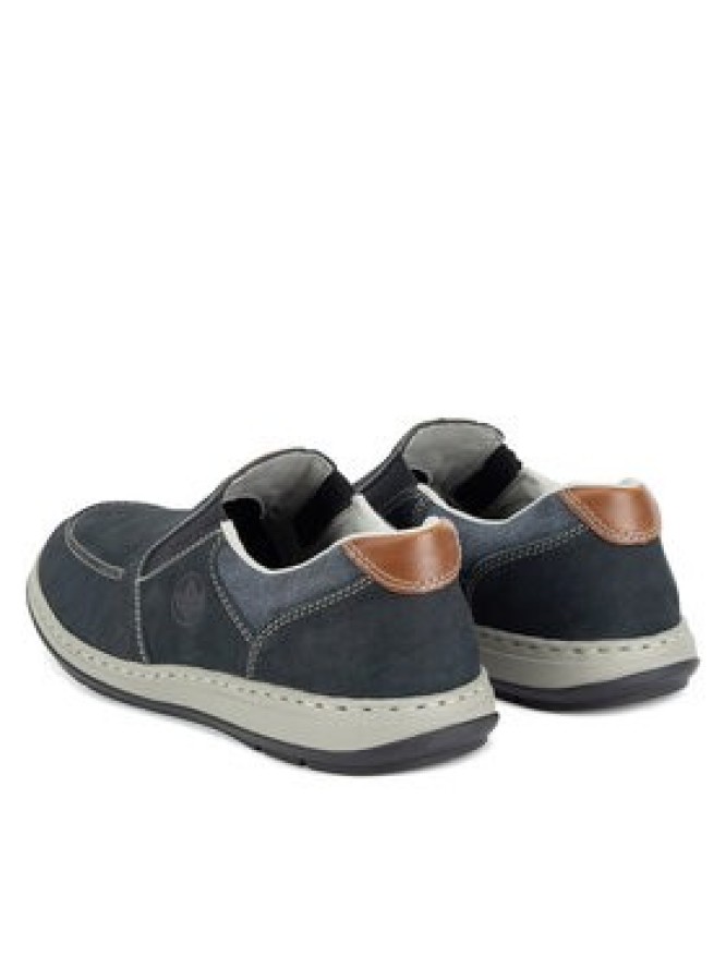 Rieker Półbuty 17360-15 Granatowy