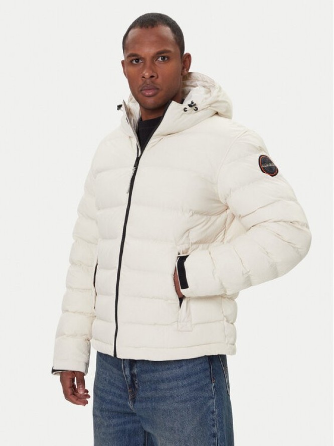 Napapijri Kurtka zimowa A-Terez NP0A88TG Beżowy Regular Fit