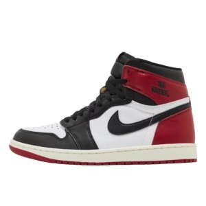 Air Jordan 1 Retro High OG Black Toe Reimagined