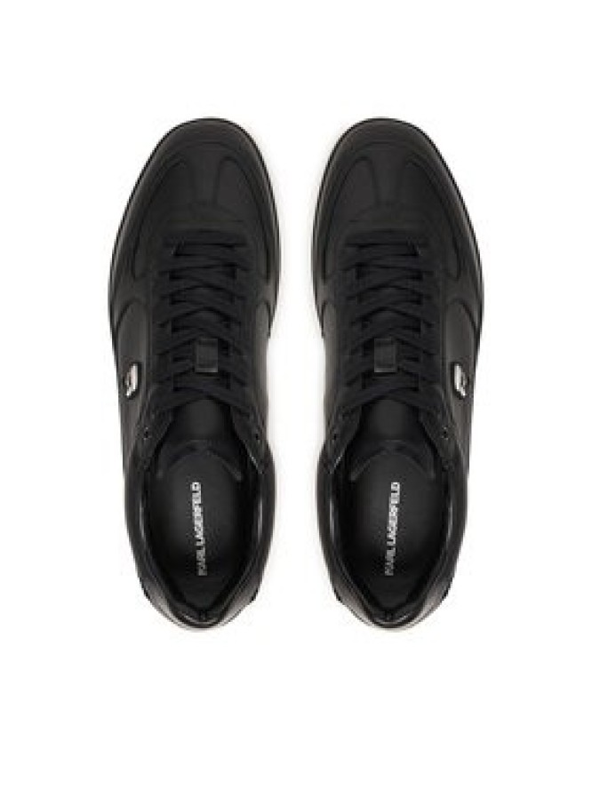 KARL LAGERFELD Sneakersy Kandidate KL53830N Czarny