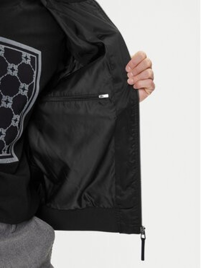 JOOP! Kurtka bomber 17 JO-330Adams 30047548 Czarny Regular Fit