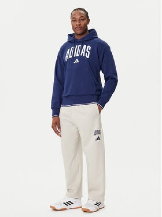 adidas Bluza Collegiate KC3874 Niebieski Regular Fit