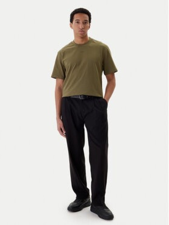 HUGO T-Shirt Dapolino 50488330 Zielony Relaxed Fit