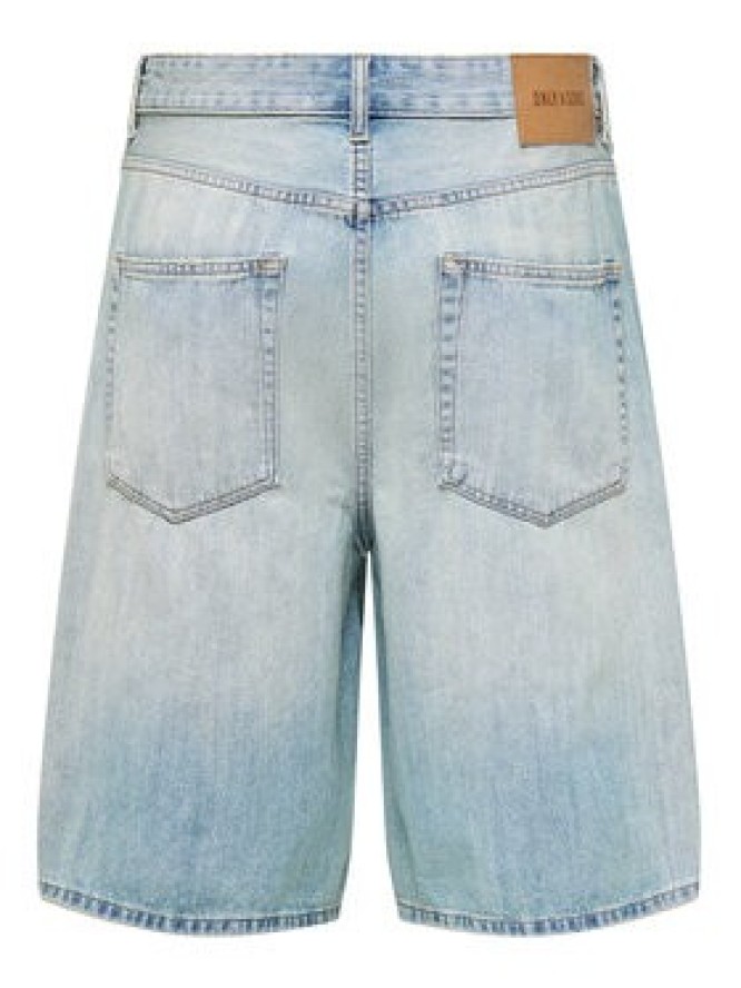 Only & Sons Szorty jeansowe Carl 22032958 Niebieski Balloon Fit