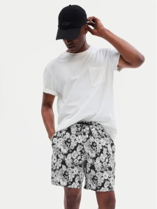 Gap Szorty kąpielowe 507546-02 Czarny Regular Fit