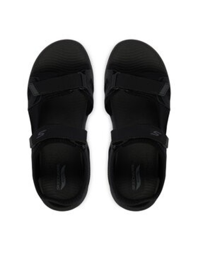 Skechers Sandały Go Walk Arch Fit 2.0 229309/BBK Czarny