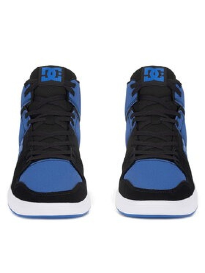 DC Shoes Sneakersy CURE HI TOP ADYS400072-RB1 Niebieski