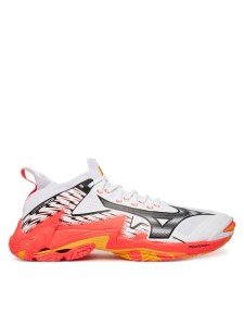 Mizuno Buty halowe Wave Lightning Neo 3 V1GA2402 Pomarańczowy