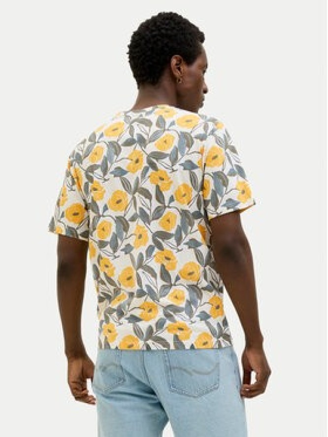 Jack & Jones T-Shirt Almeria 12276912 Beżowy Regular Fit