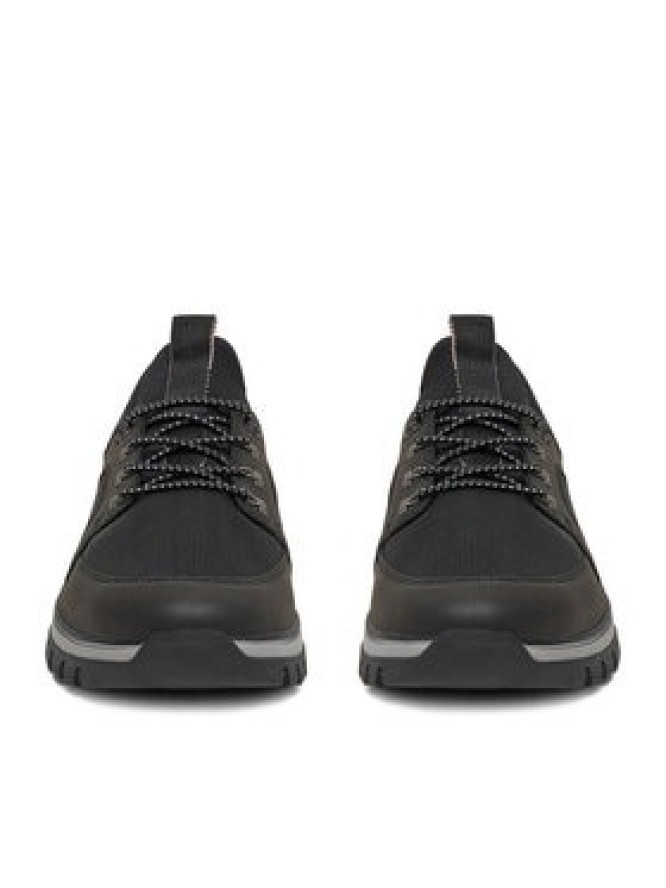 Rieker Półbuty B9351-00 Czarny