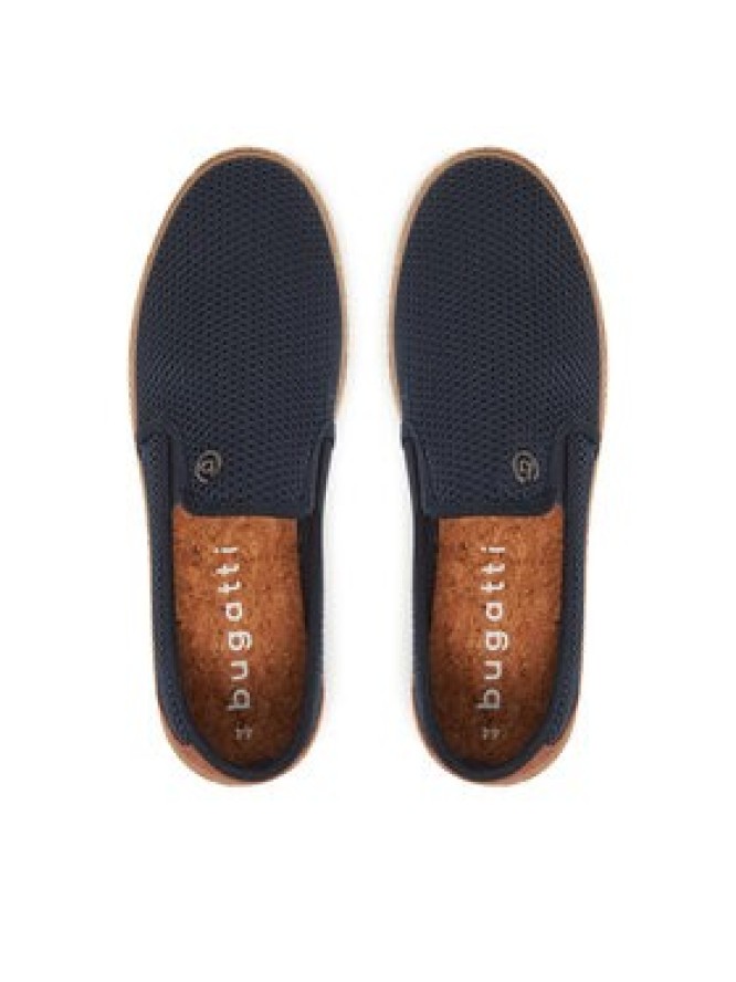 Bugatti Półbuty 321-ASP61-6900 Granatowy