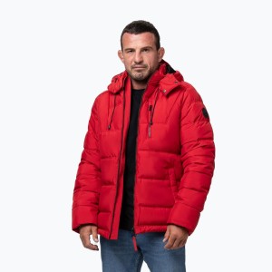 Kurtka zimowa męska Pitbull Piedmont Quilted Hooded