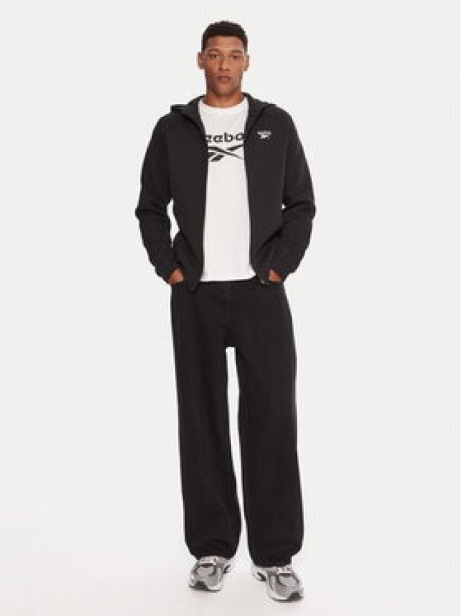 Reebok Bluza RK25148CCM Czarny Regular Fit