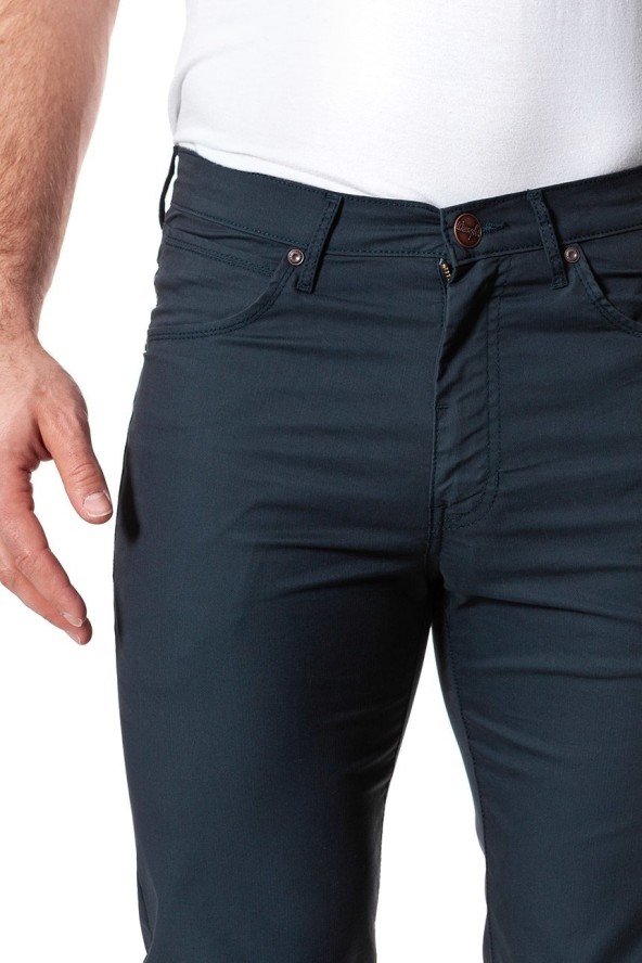 WRANGLER SPODNIE MĘSKIE ARIZONA STRETCH NAVY W12OAN114 112126291