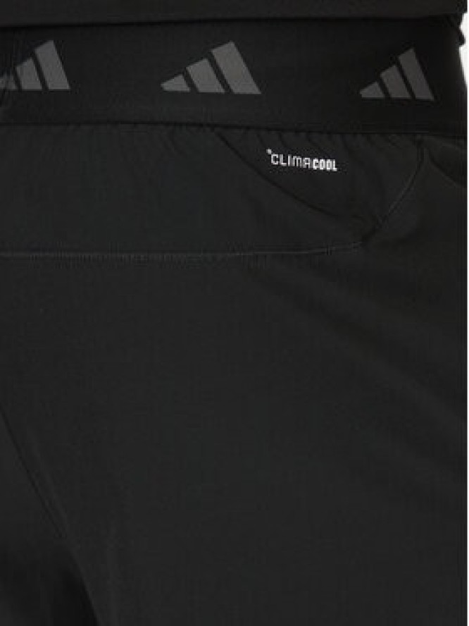 adidas Szorty sportowe Gym+ JC5244 Czarny Slim Fit