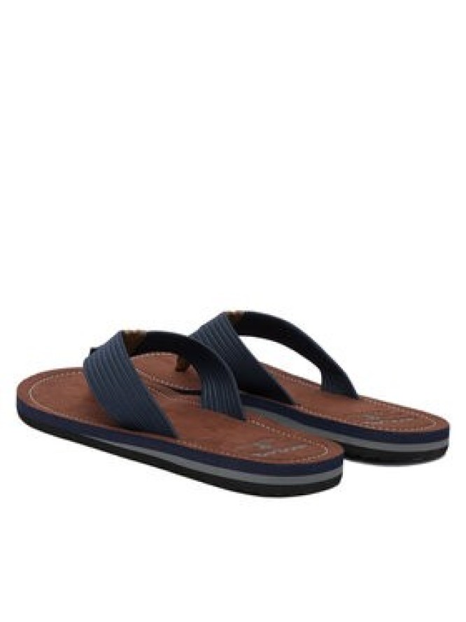 Barbour Japonki Toeman MBS0007NY98 Granatowy