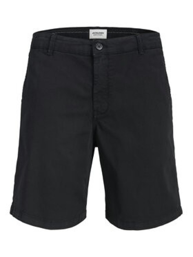 Jack & Jones Szorty materiałowe Ace Vance 12293005 Czarny Regular Fit