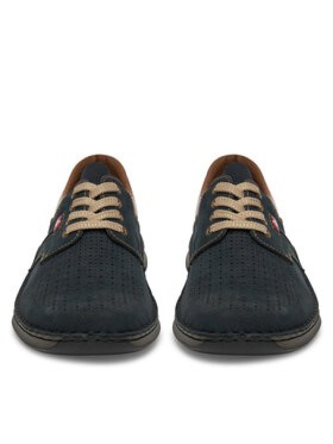 Rieker Półbuty CEO-05207-15 Granatowy