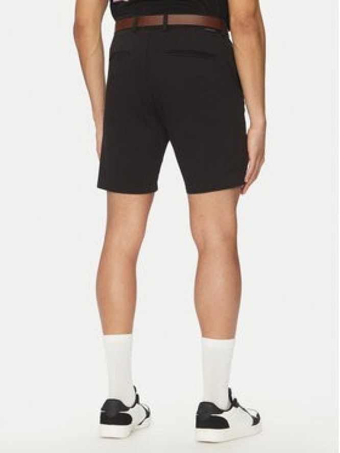 Jack & Jones Szorty materiałowe Marco 12269368 Czarny Regular Fit