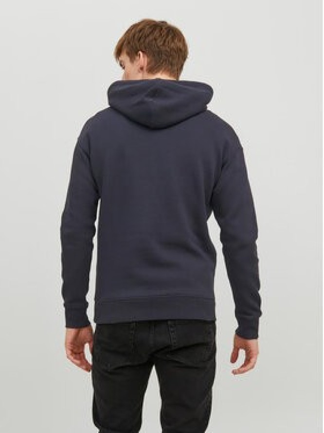 Jack & Jones Bluza Star 12233972 Granatowy Relaxed Fit