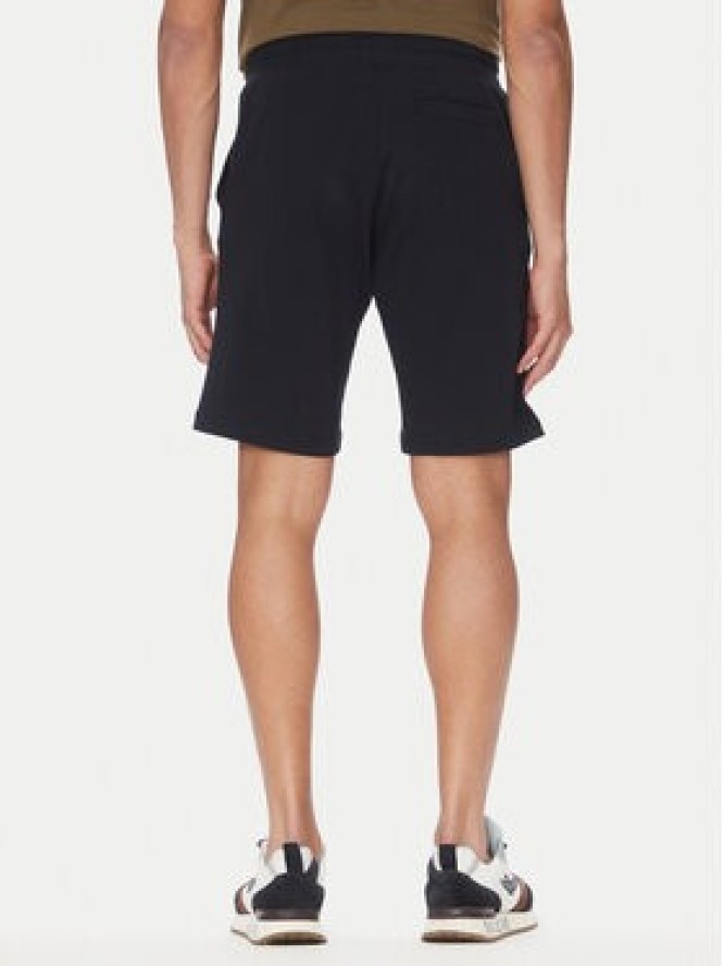 Aeronautica Militare Szorty sportowe 251BF017F459 Granatowy Regular Fit