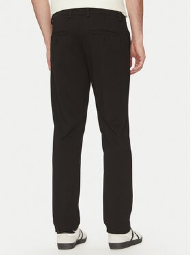 Blend Spodnie materiałowe 20717828 Czarny Slim Fit