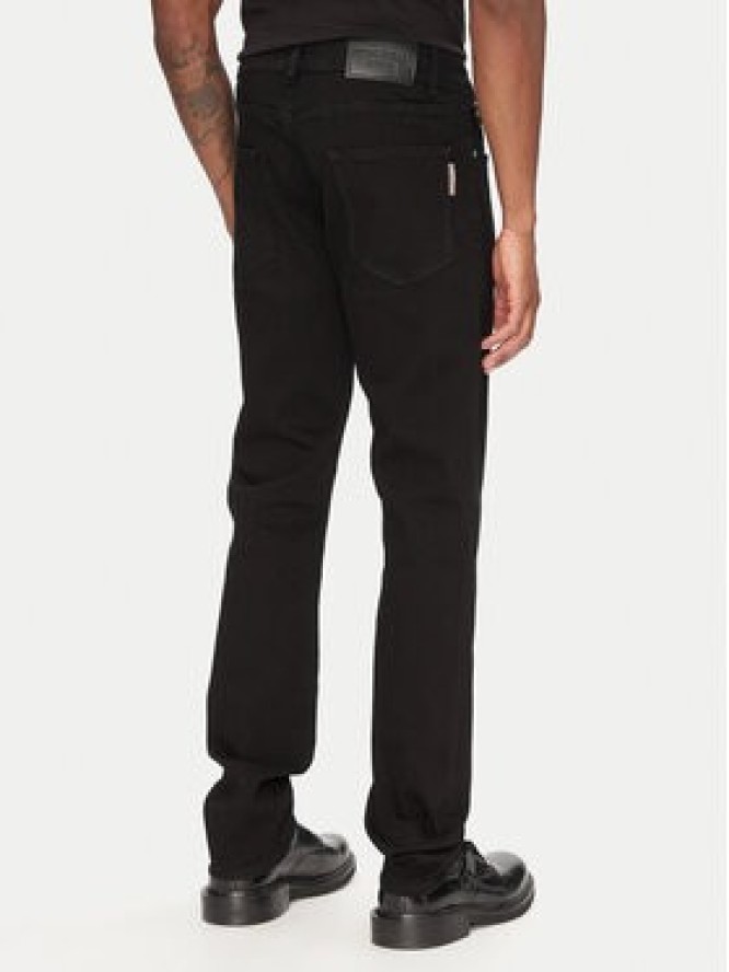 Just Cavalli Jeansy 78OAB5S0 Czarny Slim Fit