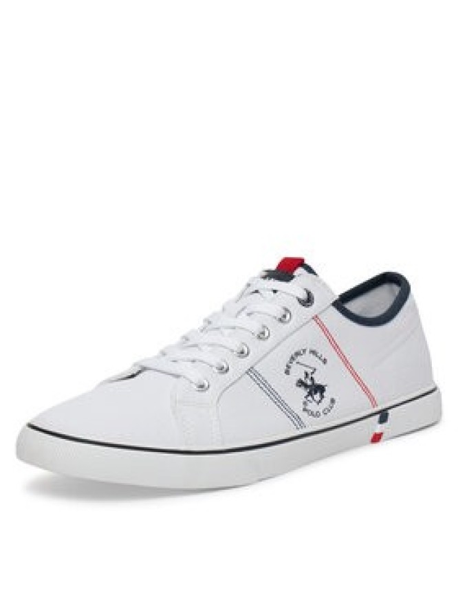 Beverly Hills Polo Club Tenisówki M-VSS24010A Biały