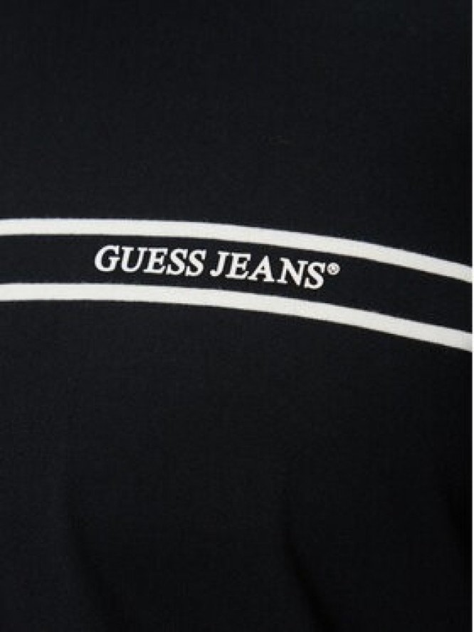 Guess Jeans T-Shirt M5RI78 KCPQ1 Czarny Regular Fit