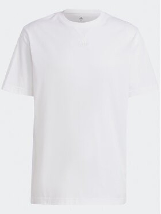 adidas T-Shirt ALL SZN IC9788 Biały Loose Fit