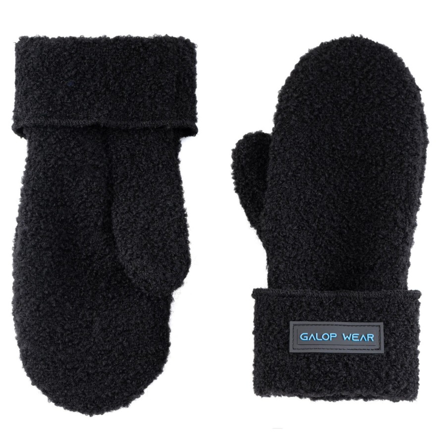 Rękawiczki dla jeźdźców GALOP WEAR boucle z wełny merino