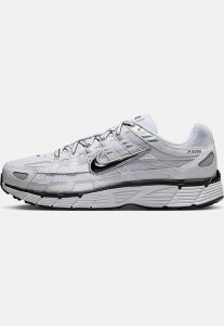 Buty Nike P-6000 Białe Srebrne Metaliczne