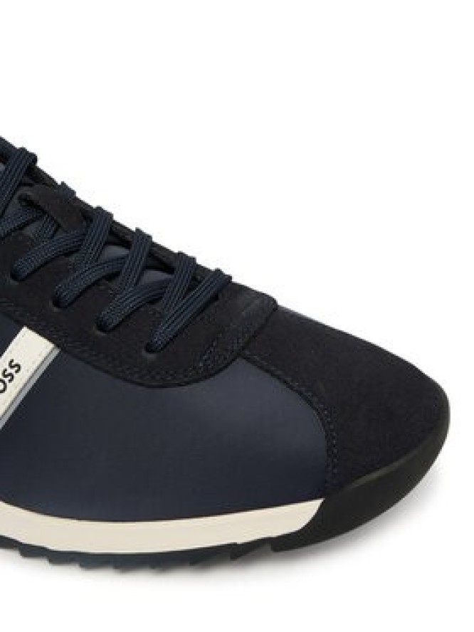 BOSS Sneakersy Zayn 50562818 Granatowy