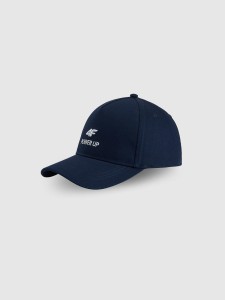 Czapka z daszkiem uniseks 4F 4FWSS26ACABU555