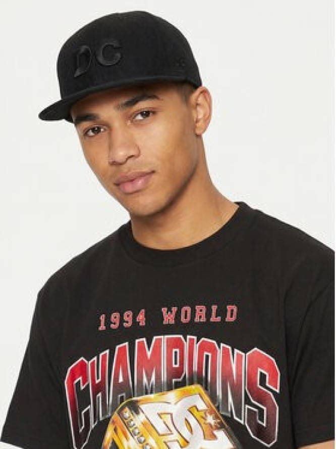 DC Shoes Czapka z daszkiem ADYHA04139 Czarny