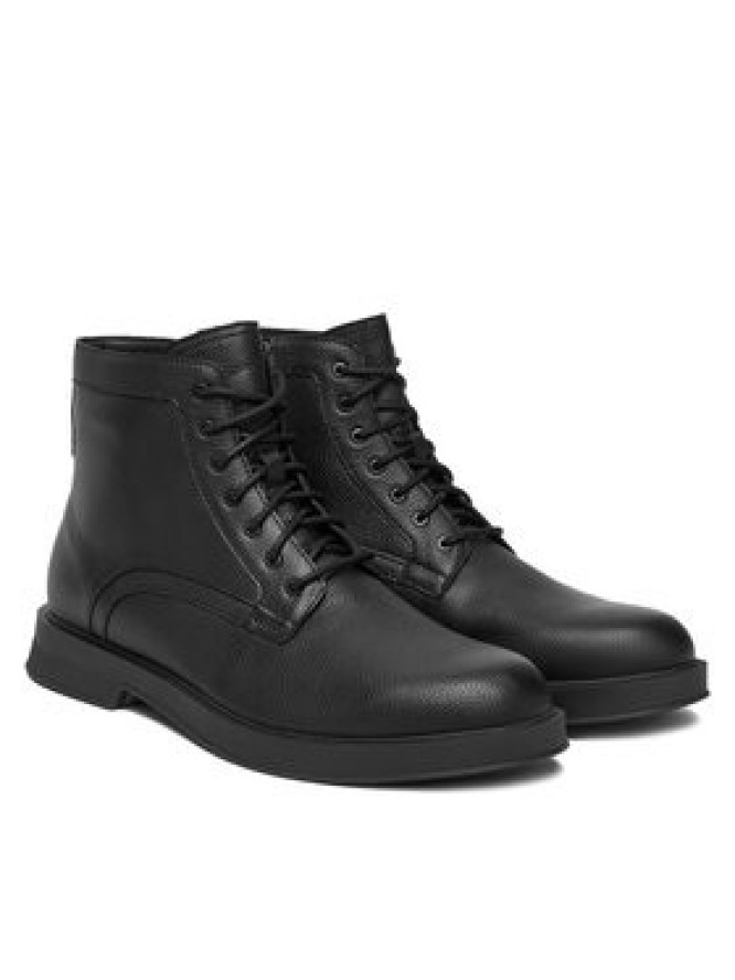 HUGO Trzewiki Lenner 50552559 Czarny