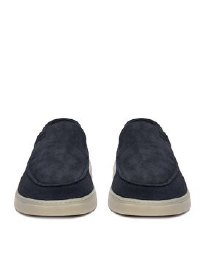 G-Star Raw Półbuty EO-JUMBO-01 MI08 Granatowy