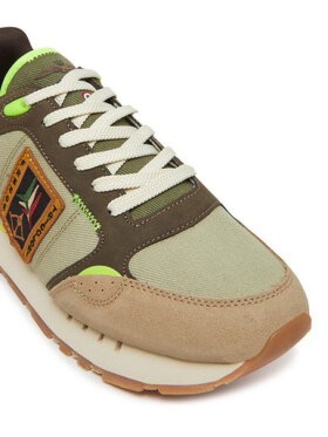 Aeronautica Militare Sneakersy 251SC292CT3547 Zielony