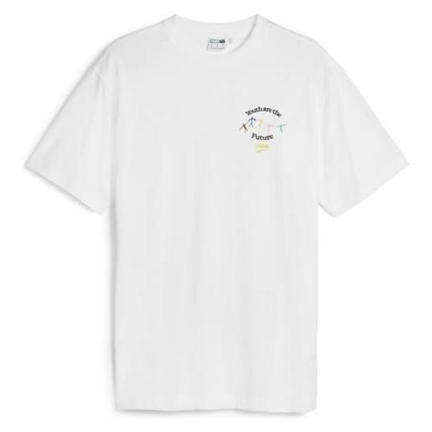 Koszulka sportowa męska Puma Downtown Graphic Tee