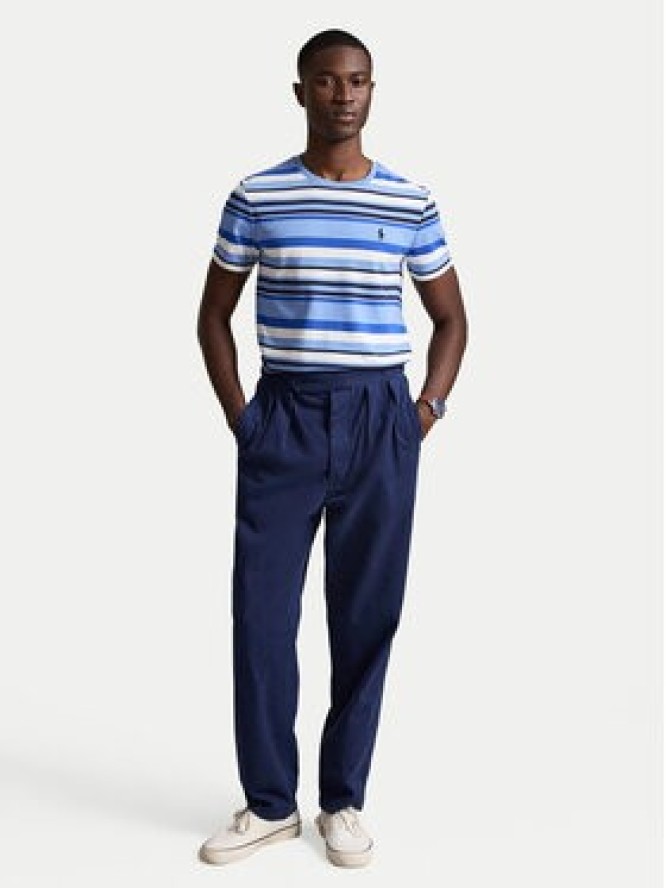 Polo Ralph Lauren T-Shirt 710B21926001 Niebieski Regular Fit