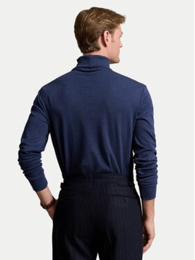 Polo Ralph Lauren Golf 710760126019 Granatowy Regular Fit