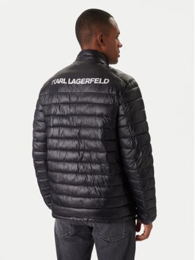 KARL LAGERFELD Kurtka przejściowa Blouson 505400 554590 Czarny Regular Fit