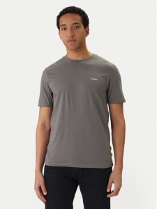 HUGO T-Shirt Dero222 50466158 Szary Regular Fit